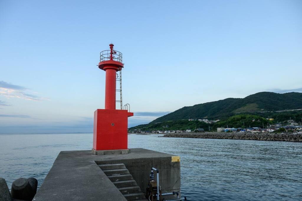 Yiyi Villa Awaji 淡路島西海岸夕日百選のvilla Bbq釣りゴルフ Buitenkant foto