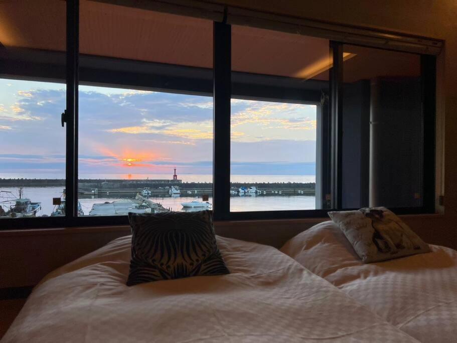 Yiyi Villa Awaji 淡路島西海岸夕日百選のvilla Bbq釣りゴルフ Buitenkant foto