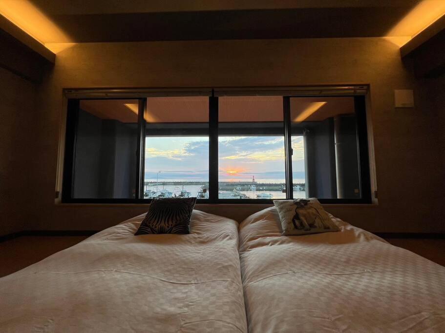 Yiyi Villa Awaji 淡路島西海岸夕日百選のvilla Bbq釣りゴルフ Buitenkant foto