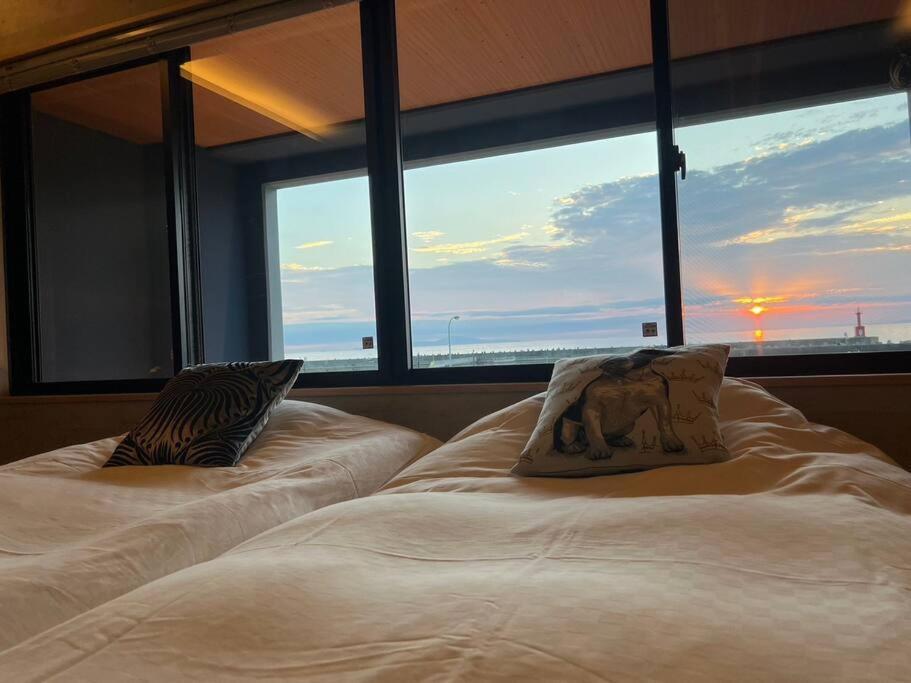 Yiyi Villa Awaji 淡路島西海岸夕日百選のvilla Bbq釣りゴルフ Buitenkant foto